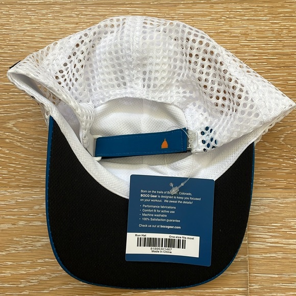 Austin Runners Club BOCO Performance Running Cap Hat - Picture 5 of 5